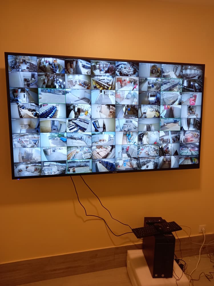 Mise en place d’une solution de contrôle d’accès et de vidéosurveillance – LONASE
