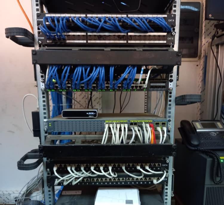 Mise en place de l’infrastructure réseau et téléphonique – G2 Invest