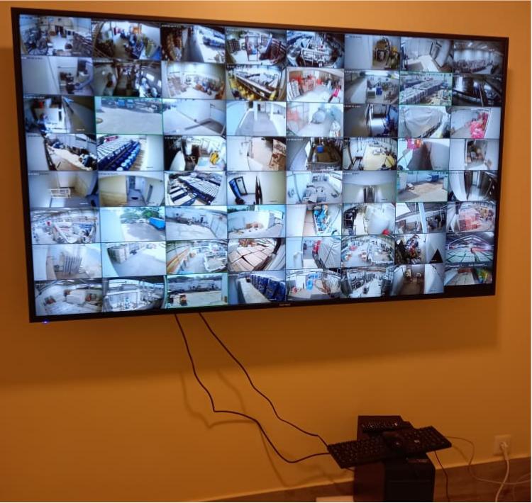 Mise en place d’une solution de contrôle d’accès et de vidéosurveillance – LONASE